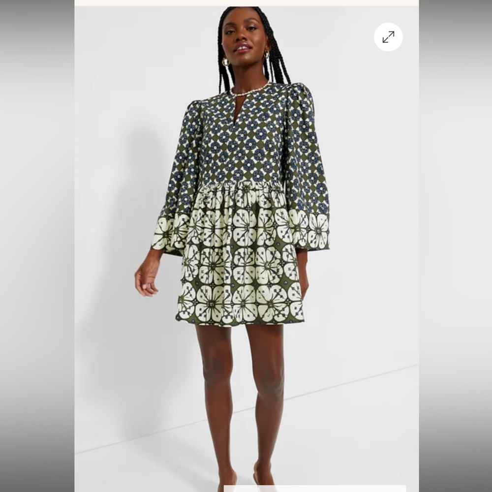 Tuckernuck Batik Medallion Izzie Dress - New with out tags